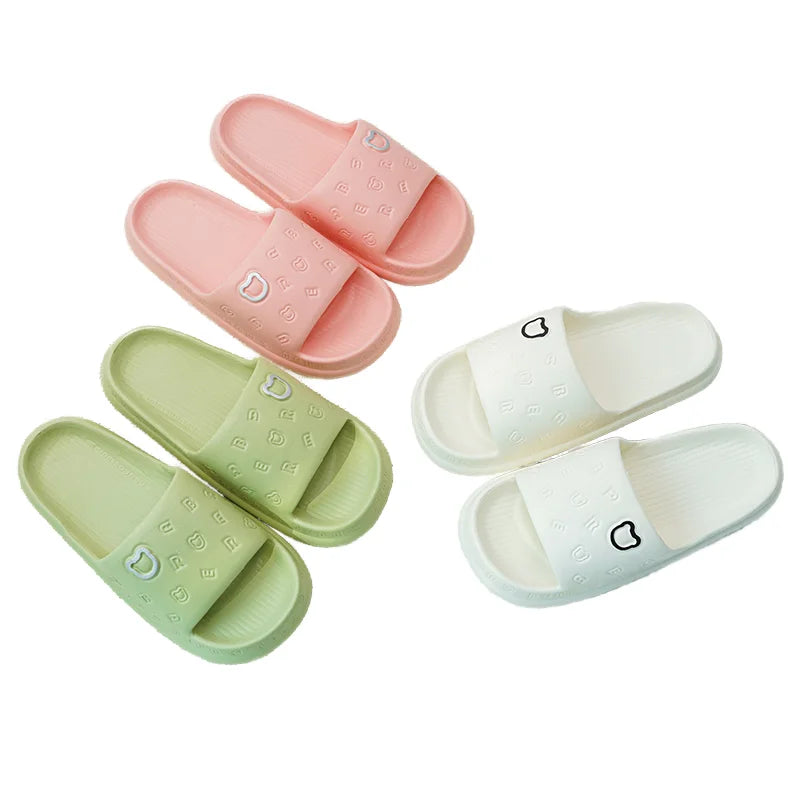 Wholesale Summer EVA Indoor/Outdoor Beach House Slippers for Women Breathable and Anti-Slip Couple-friendly Design