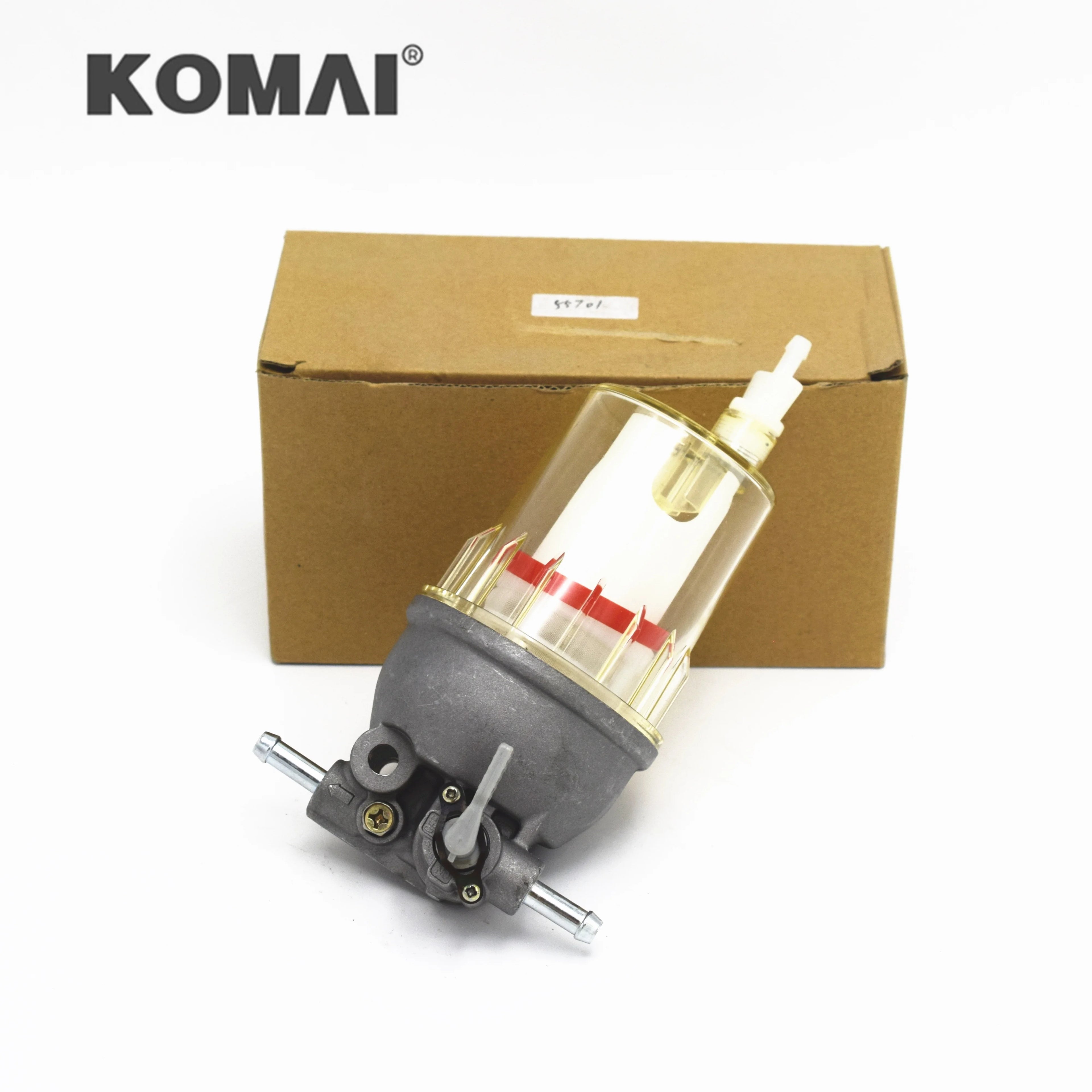 Fuel Water Separator for VOLVO EC55 EC80 129938-55701 Hepa Performance 12993855701 HLOW-ZG-074