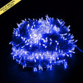 Modern Star Christmas LED Fairy String Lights 10m 100 LEDs Plug-in Multi-color Outdoor Decoration