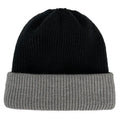 Jacquard Reversible 100% Acrylic Beanie Hat Winter Custom Black Skull Cap Cuff Two Tone Camouflage Character Beanies Reversible"