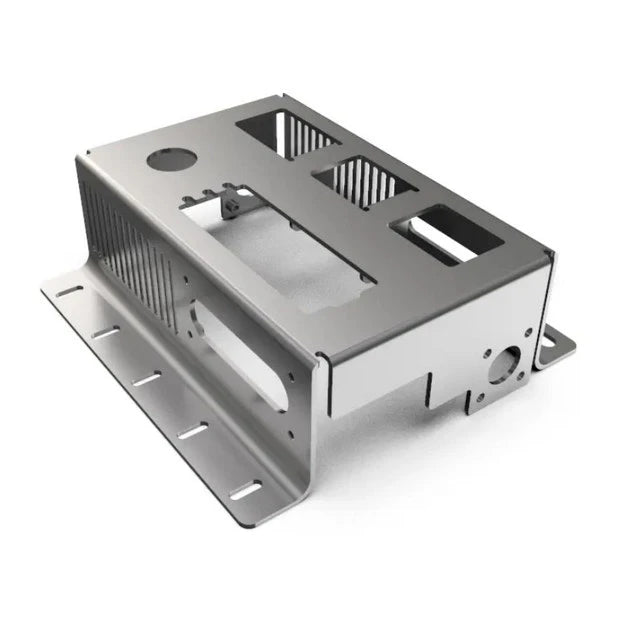 Aluminum Sheet Metal Parts Stainless Steel Sheet Metal Service