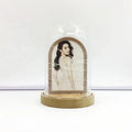 Sublimation Display Photo Frame with LED Lights for Home Decoration/Christmas/Custom Crafts/Memory/Grad