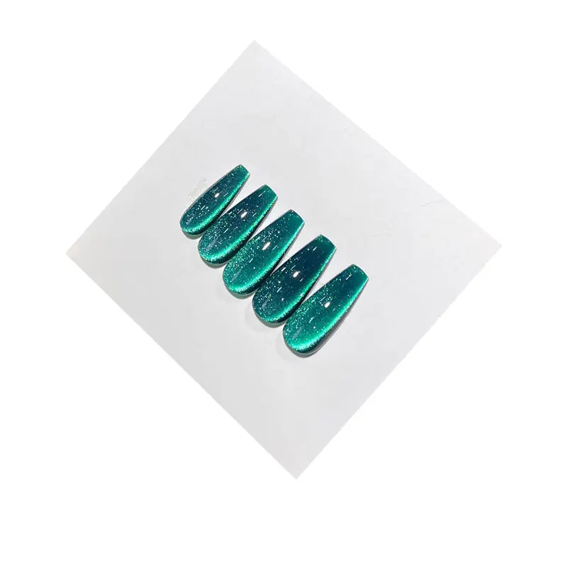 Super Shiny Designer LED DIY French Cat Eye UV Gel Nail Polish with Non-Toxic Formula Eco-Friendly Hema Free Long Lasting Finish