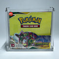 SHP Wholesale Pokemon Booster Box 1st Edition  Acrylic  Case    Cards English TCG  Booster Box Protector  Case