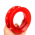 DORISEA 12cm 15cm 19cm 24cm PP Hand Caster Sea Boat Fishing Spool Reel Wheel Spinning Method