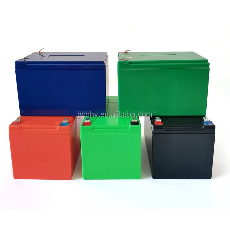 ABS Battery Empty Housing 18650 21700 32650 Box 12V 12Ah Case for Lithium Lifepo4 QHY ES 12-12