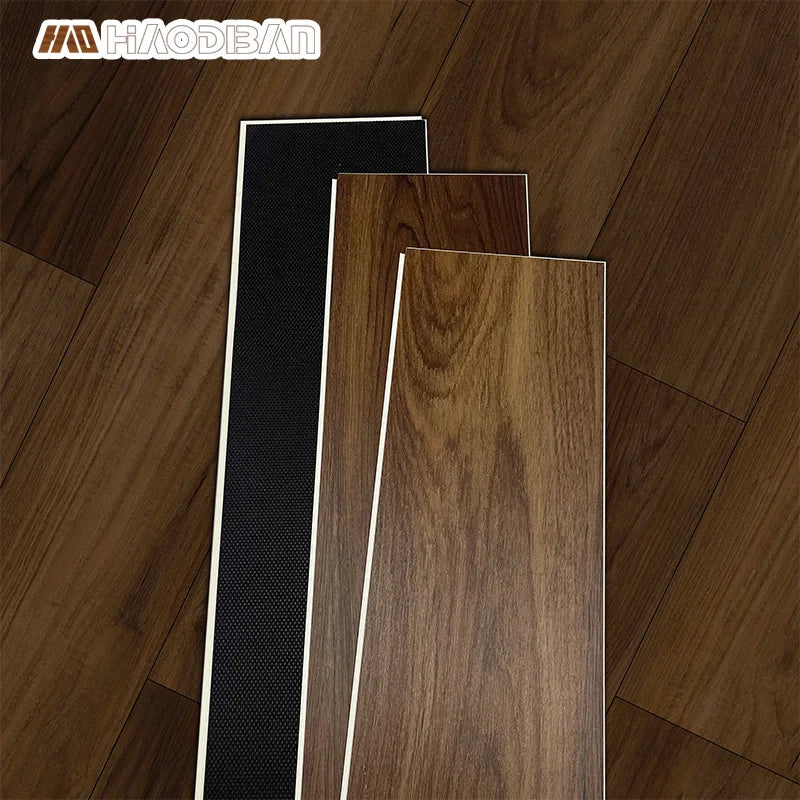 Fire Resistance Room Decoration Vinyl Flooring Plastic Composite 3.5mm 5.5mm 6.5mm Click Lock SPC Flooring