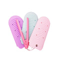 2021 Hot Sale Hair Straightener Protector Heat-Resistant Silicone Mat Pad Plate Hair Straightener Pouch