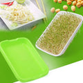 1 Pcs Germination Tray Seedling Tray for Wheatgrass Seed Planting Soilless Cultivation Pot Shade Sails & Nets Product Category