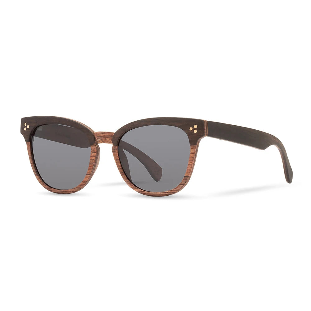 2026 Designer Luxury Sun Glasses Trendy Eyewear  Polarized Lens UV400 Cat Eye Vintage Real Wood Sunglasses for Men Women
