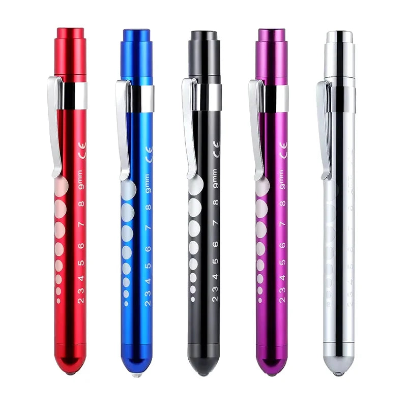 Wholesale Different Color Custom Packing Products Pen Light Doctor Medical Lazer Pen Light Medical Flashlight LED Torch Light