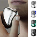 Mini-Shave Portable Electric Shaver Razor for Men USB Rechargeable Shaver Home Travel