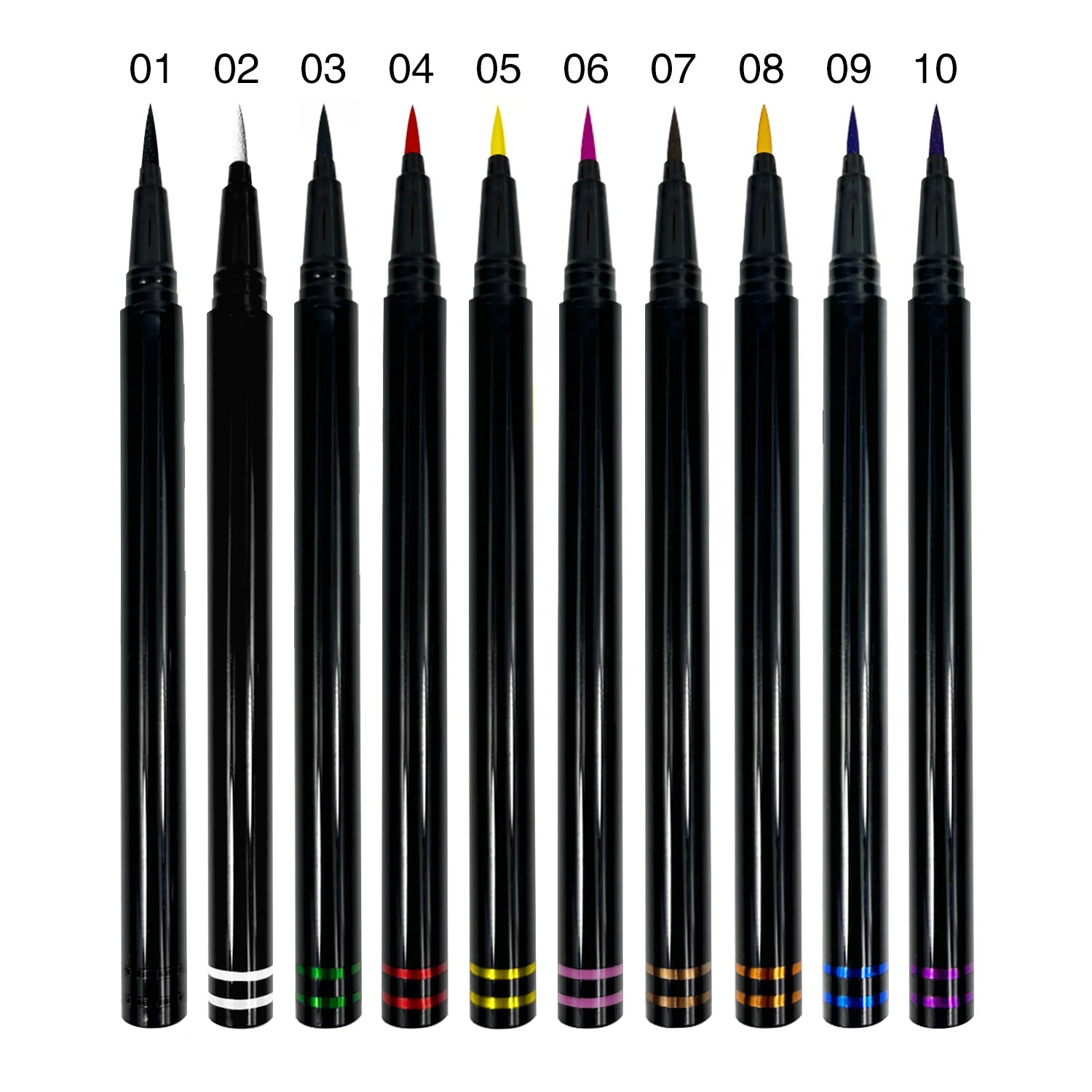 High-pigmented Smudge-proof Long-lasting Fast-drying Eye Liner Pencil