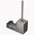 Bathroom Brush Cleaner Holder Dispenser Toilet Scrubber Deep Cleaning Wall-Mounted Toilet Brush Cleaner