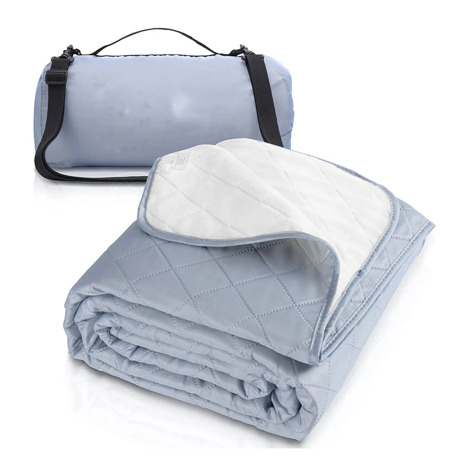 Customized Logo Outdoor Waterproof Foldable Picnic Blanket for Outdoor Picnic in Camo Color