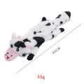 Wholesale Pet Products Cow Sound Animal Toy Dog Plush Interactive Pet Toy