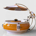 Water Bikes Paddle Mini Bbq Donut Boat Pedal Bike Kayak Fiberglass Boat Molds for Sale Fishing Plastic Boat for Sale Malaysia MegaBDM