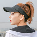 Customized logo Running Golf Outdoor Quick Dry Breathable Women Man Sport Visor Sun Hat