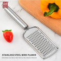 Professional Zesting Tools Multi Function Kitchen Manual Food Cheese Grater Vegetable Chopper Lemon Grater With Stainless Steel