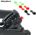 RA145 RISK Silicone Bicycle Hydraulic Bleeding Hole Cover Dust Proof Folding MTB Road Bike Bleed Screw Cap
