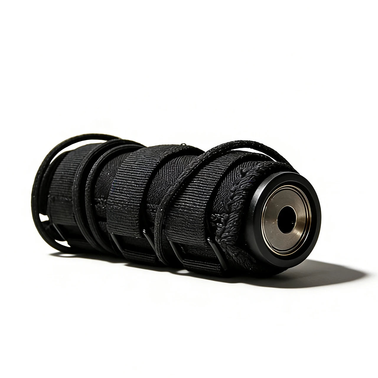 Heat-Resistant Suppressor Cover 2000Â°F Fireproof Silicone Sleeve Tactical Burn Protection with Hook and Loop Straps