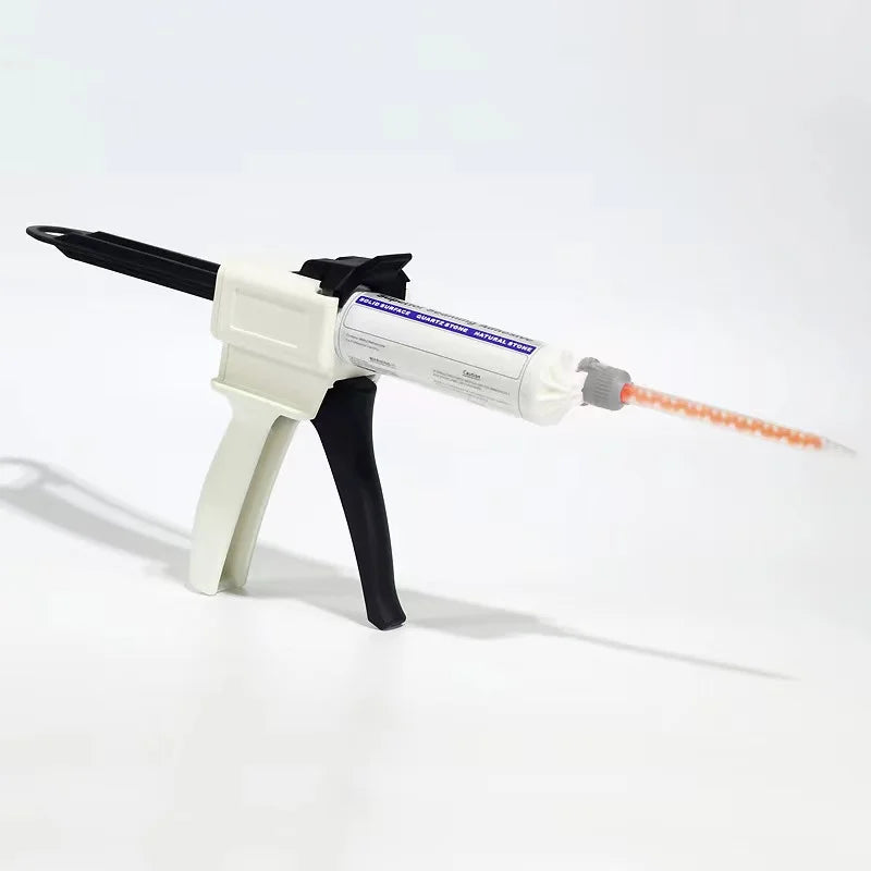 50ml Ab 1:1 and 2:1 Epoxy Resin Manual Two Parts Glue Dot Dispenser Caulk Gun
