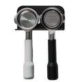 Aluminum Eco-Friendly Stocked Modern Wall Mount Holder Portafilter Rack for Coffee & Tea Tools Home Kitchen Use