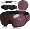 Memory Foam Full Blackout Blindfold Night Eyeshade Eyes Cover Sleep Eye Mask 3D Sleeping Eye Mask for Travel