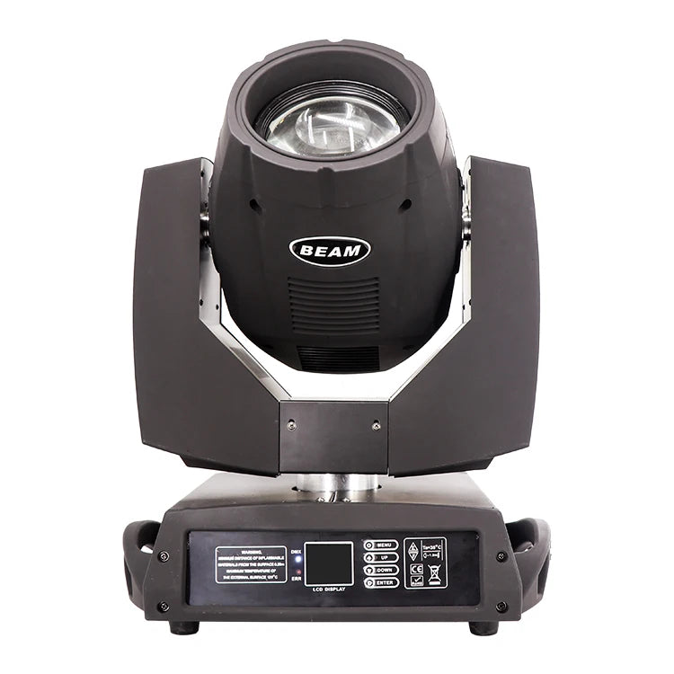 2pcs Professional 230w 7r Sharpy Beam 230 Moving Head Dj Light Beam 7r Moving Head Stage Lights Set+flight Case