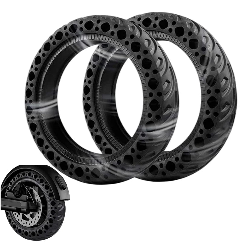 Superbsail EU Warehouse Solid Tire 8.5 Inch Electric Scooter Honeycomb Shock Absorber Damping Tyre for Xiaomi M365 Tires Parts