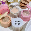 4 in 1 Custom Logo Small Matte Glitter Eyeshadow Palette Pigment Private Label Make up Eye Shadow