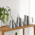 Stainless Steel Watering Can with Long Spout 400ml / 900ml / 1500ml Indoor Plant Watering Pot for Home & Garden