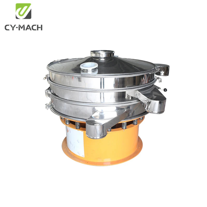 Vibrating Screen Spices Vibrator Screening Sieve Machine for Industry Starch