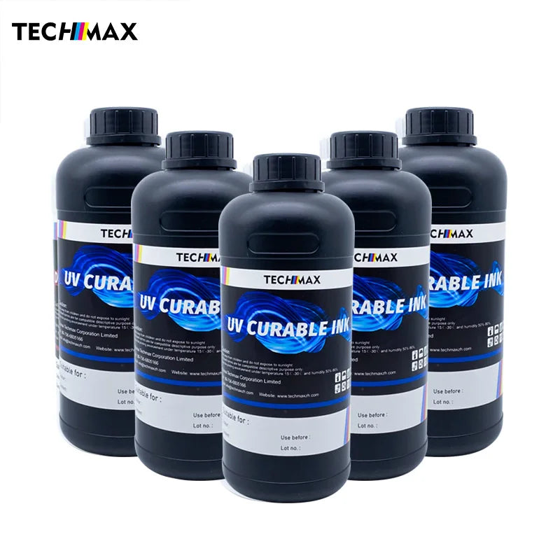 Bright Color Printer Ink for epson L1800 L805 Dx5 I3200 Uv Ink for Flatbed Uv Print Printing on Glass Acrylic Metal Hard Uv Ink