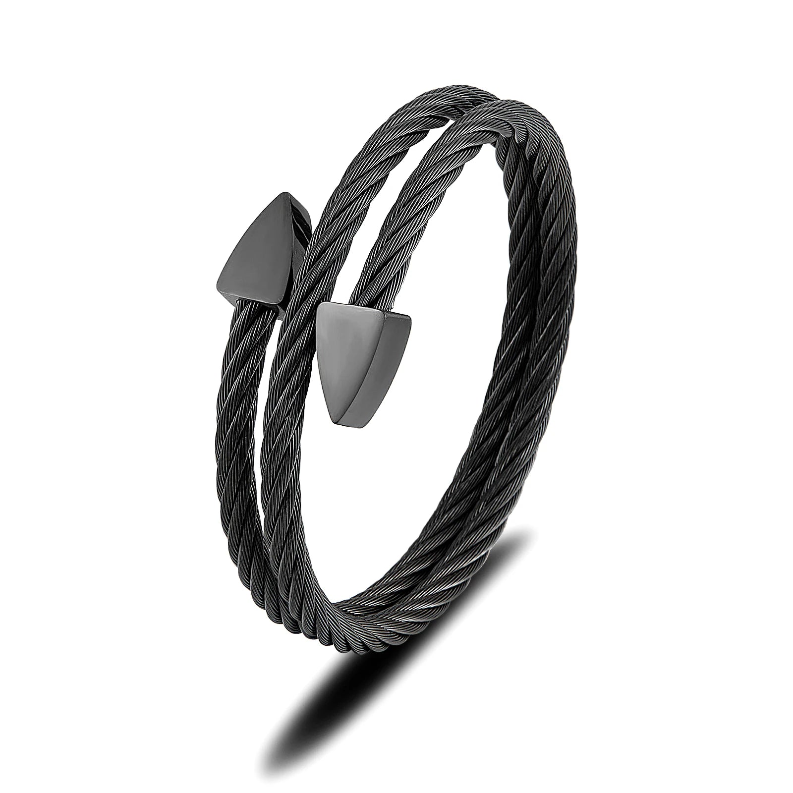 Fashion Man Bangle Bracelet Jewelry Waterproof Stainless Steel Bangle Bracelet for Man