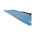 Custom Graphic Design PVC Garage Floor Tile Interlock Flooring in Plastic PP for Party Tent & Car Wash Vinyl Flooring Solution