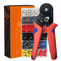 Cable Tube Needle Wire Crimpe Hand Cord End Press Tubular HSC8 6-6A Terminal Ferrule Crimping Pliers Kits