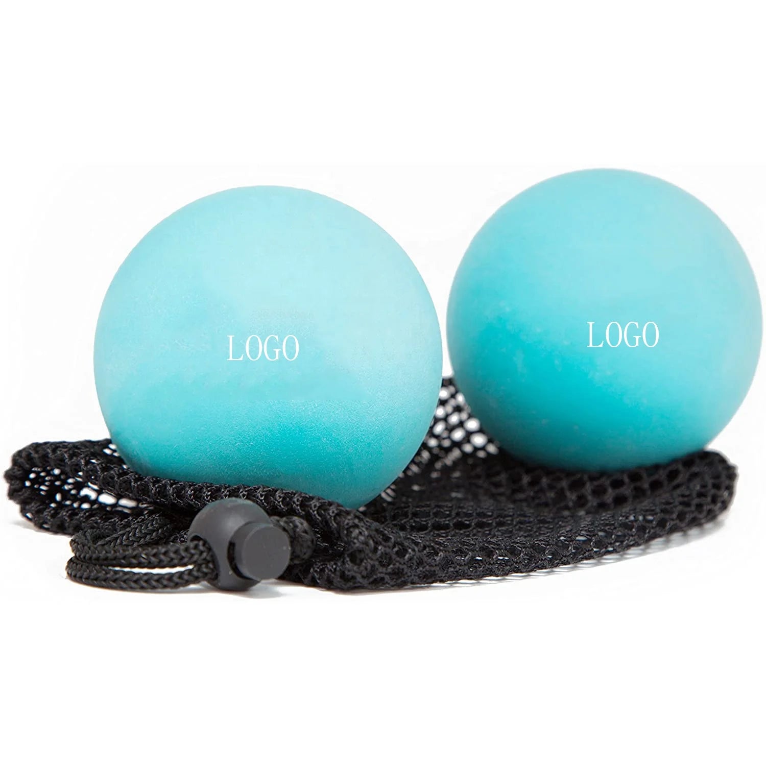 Factory Hot Selling Custom logo lacrosse Ball Silk Engrave Fitness Silicone lacrosse Massage Ball
