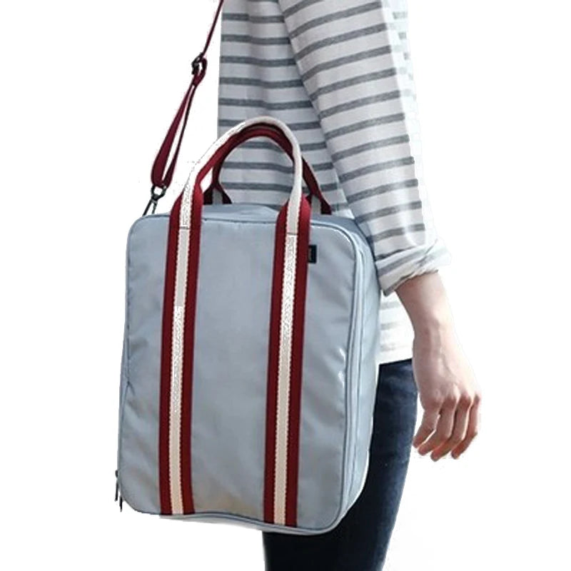 New Large Capacity Trolley Bag Travel Storage Hand Carry Oneshoulder Gym Bag for Men Business Travel Bag
