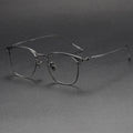 80897 New Arrival Pure Titanium Eyeglasses Classic Style Glasses Frame for Business Men Ready Stock Optical Frame
