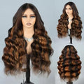 Highlight Color Raw Brazilian for Bouncy Curly Lace Front Wigs Transparent HD Lace 250% Density Short Human Hair Bob Women