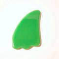 Diy Natural Body Green Aventurine Jade Stone Mushroom Gua Sha Jade Stone Massage Tool