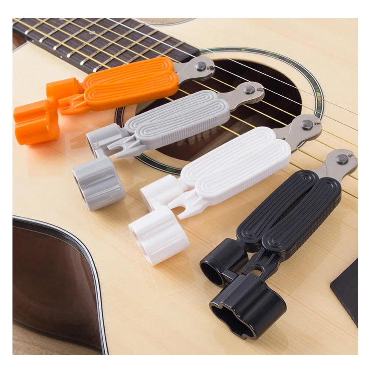 Guitar Parts and Accessories Tool Changing Kit Strings Pick Capo Winder & Cutter Tuner Accessories Holder Guitar Tool