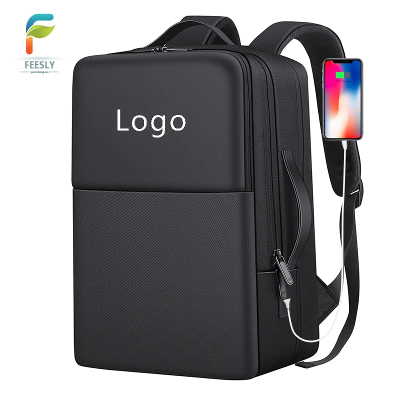 Waterproof 15 Inch Laptop Backpack Shoulder Multifunctional Travel Bag Business Large Capacity Durable Anti-theft Bag Usb