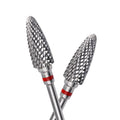 Best Selling Cone Bit Professional Upgraded Tungsten Carbide Nail Drill Polishing Manicure Pedicure Nail Art Bits