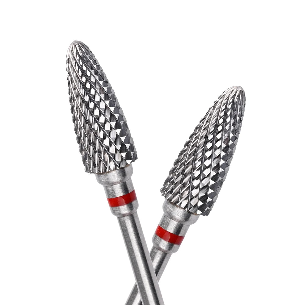 Best Selling Cone Bit Professional Upgraded Tungsten Carbide Nail Drill Polishing Manicure Pedicure Nail Art Bits