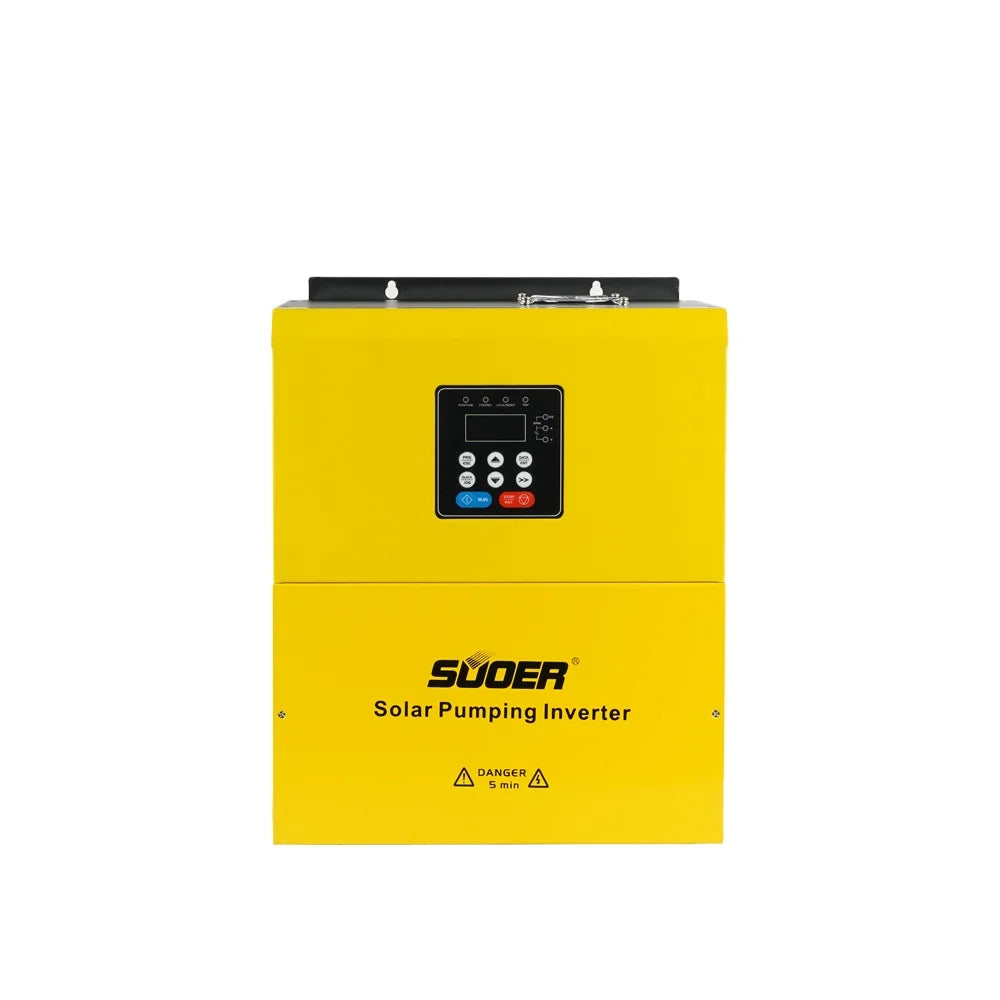 Suoer Automatic 380V 11000w 11kw 3phase Solar Pump Inverter Solar Water Pump Controller