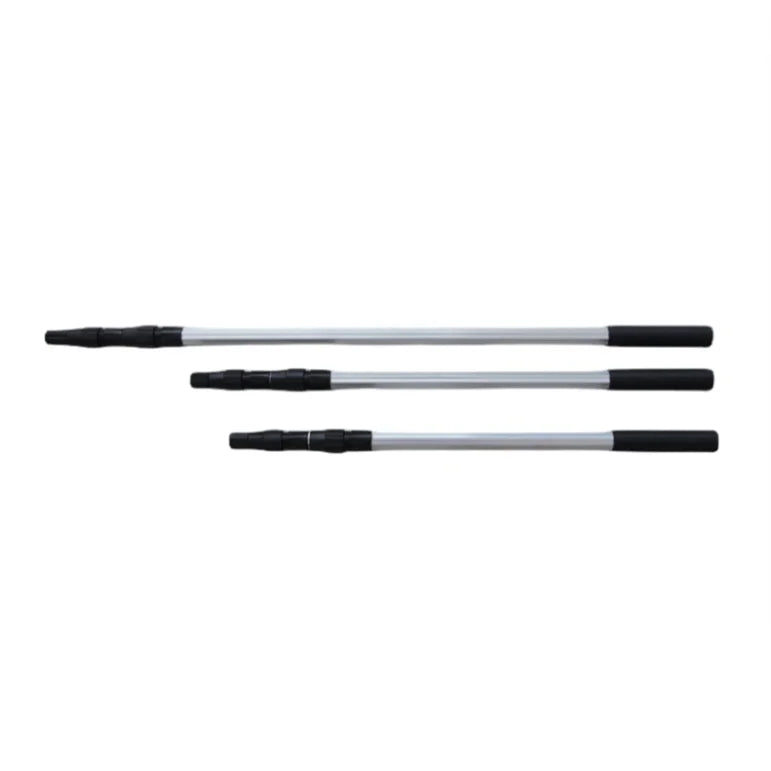8mm Screw Pitch Adjustable Telescopic Aluminum Pole Handle for Entomology Capture Net Telescope Net Handle