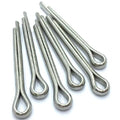 Split Pins Carbon Steel Material Zinc Plated CLASS 4 Grade 2-10mm White and Blue Color Different Sizes