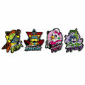 Embroidered Badges Wholesale Custom Logo Iron on 3D Puff Embroidery Patches for Clothing